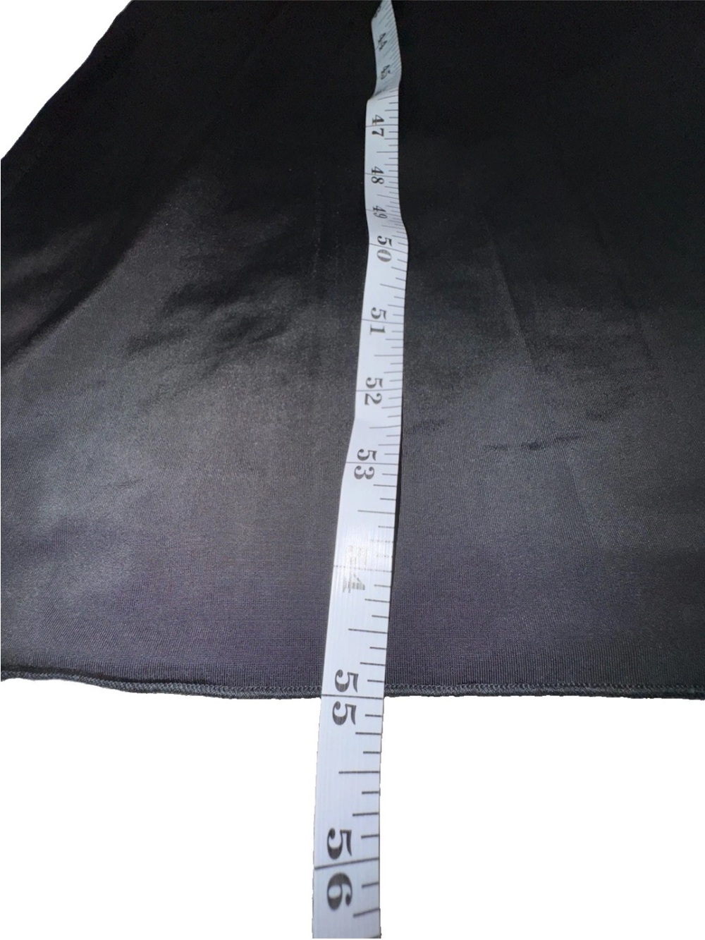 Jijil Couture Black Maxi Dress Size 38 US 2 Spaghetti Strap NWT $430 Designer - Picture 9 of 12